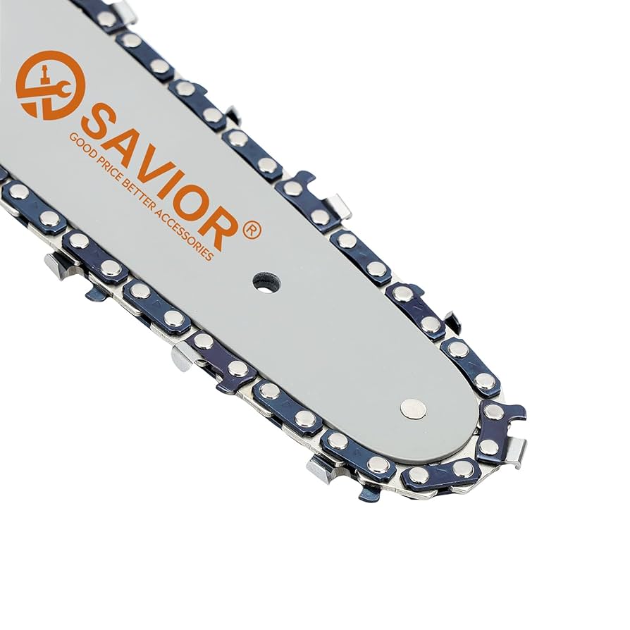 茶掛4 Amazon.com: Savior 4Pack GTA 26 4 Inch Mini Saw Chain 1/4